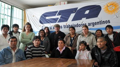 Los trabajadores del ajo estrenaron sindicato