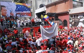 Pueblo venezolano escuchó llamado de la Revolución en multitudinaria marcha