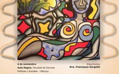 Conferencia: Francesca Gargallo, “Teorías y prácticas feministas en Nuestra América”