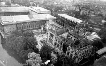 Alemania: polémica reconstrucción del pasado