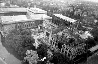 Alemania: polémica reconstrucción del pasado