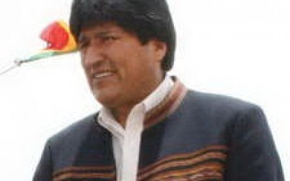 Bolivia camina hacia la industrialización