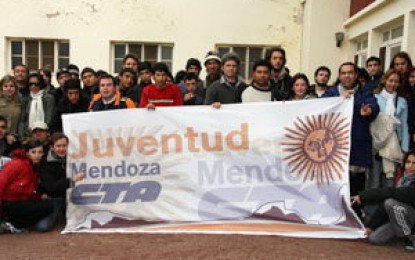 Agenda de la Constituyente Social Mendoza