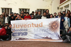 Agenda de la Constituyente Social Mendoza