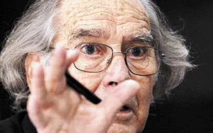 Pérez Esquivel: “yo le hubiera dado el Nobel a Evo Morales”
