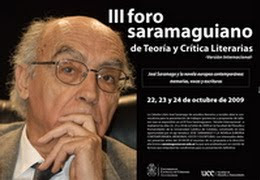 III Foro Saramaguiano de Teoría y Crítica Literarias