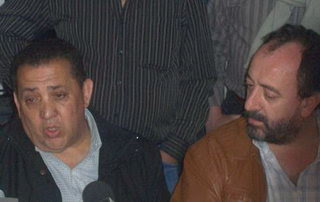 Roberto Picco y Luis D´Elía pasaron por San Rafael en defensa de la Ley de Medios