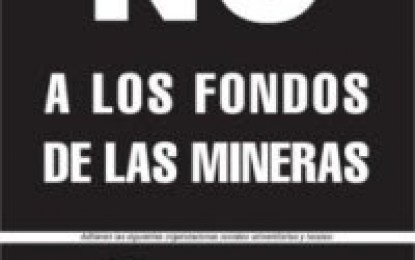 La Universidad de Río Cuarto, la primera en rechazar los fondos de La Alumbrera