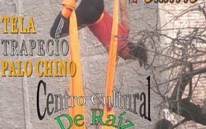 Taller de acrobacia aérea en De Raíz