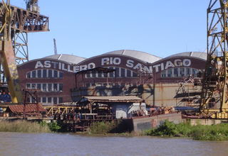 Barcazas de Astillero Río Santiago para Bolivia