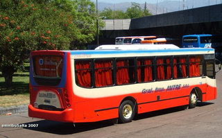 Paro en la línea 380 de colectivos