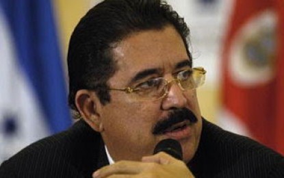 Acuerdo en Honduras: la restitución de Zelaya se discutirá en el Congreso