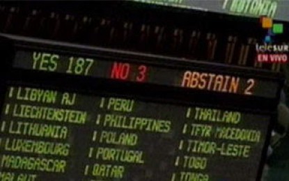 187 países de la ONU exigen fin del bloqueo de Estados Unidos contra Cuba
