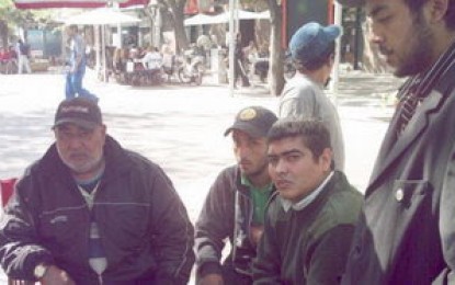 Cuidacoches: décimo día de huelga de hambre, a la espera de respuestas
