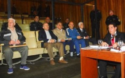 Un año más sin juicios por delitos de lesa humanidad