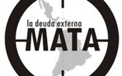 Convocatoria contra el pago de deuda al Club de París