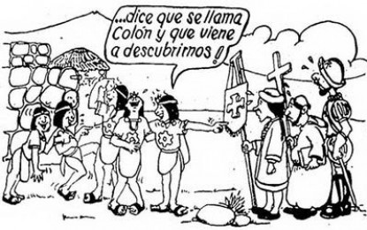 12 de octubre ¿día de la raza?