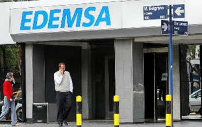 Sospechas por aumento de la litigiosidad de Edemsa contra el Estado
