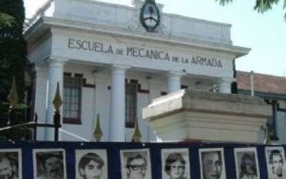 ESMA: la Justicia rechazó la excarcelación de tres ex jefes navales por delitos de lesa humanidad