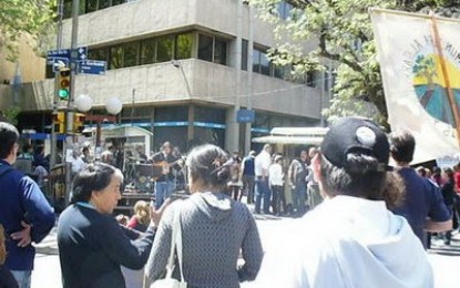 Festival en apoyo a la Ley de Servicios Audiovisuales