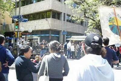 Festival en apoyo a la Ley de Servicios Audiovisuales