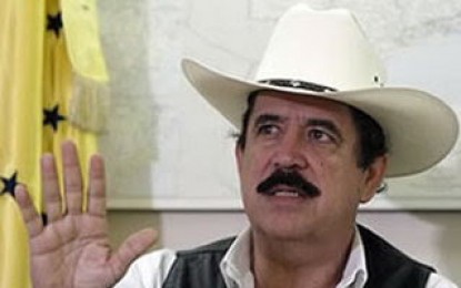 Fuerzas populares aseguran que diálogo en Honduras “está en punto muerto”