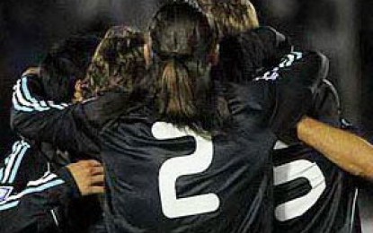 Anochecer de fútbol