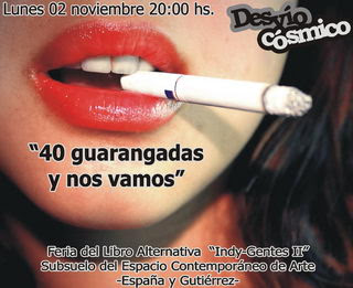 40 guarangadas y nos vamos