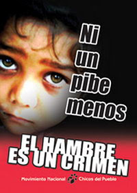 Marchemos. El hambre es un crimen