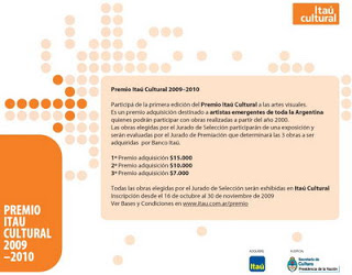 Lanzamiento del Premio Itaú Cultural