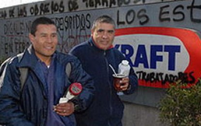 Conflicto en Kraft: los delegados se manifestarán mañana en los tribunales de San Isidro
