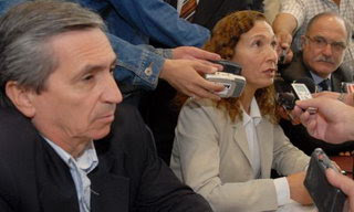 Legisladores nacionales del PJ cargaron contra Jaque y Racconto