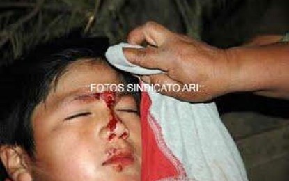Represión allana escuela, balean a 7 niños y detienen a representantes de la Alianza Territorial Mapuche