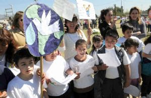Mendoza se hizo eco del inicio de la marcha por la paz