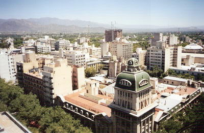 Mendoza, el paraíso perdido