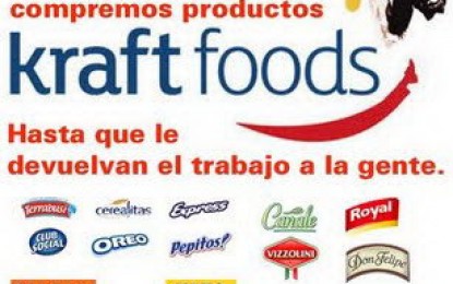 Kraft sigue, los trabajadores también