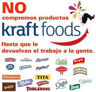 Kraft sigue, los trabajadores también