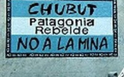 La lluvia no detiene el rechazo a la minería