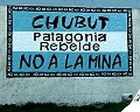 La lluvia no detiene el rechazo a la minería