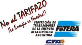 Movimiento nacional de usuarios contra el tarifazo convoca a reunión