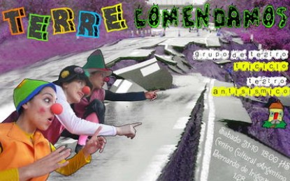 Este sábado, venite con los pibes (teatro infantil)