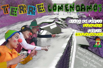Este sábado, venite con los pibes (teatro infantil)