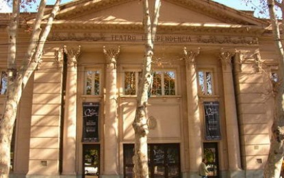 El Teatro Independencia celebra sus 84 años