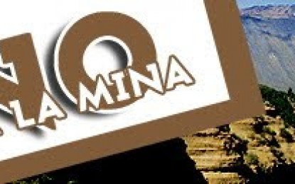 Agua: pobladores a cuidarla, mineras a derrocharla