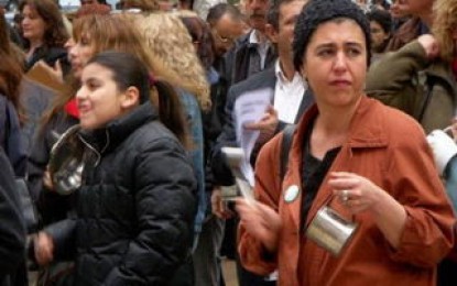 ATE exige que Gobierno responda a sus demandas