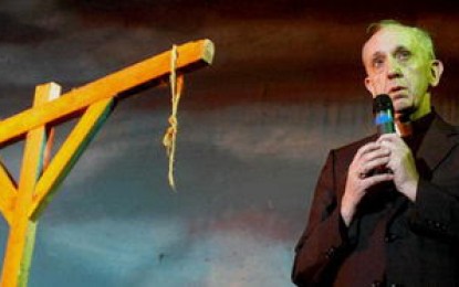 Te contesto, Bergoglio