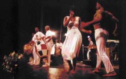 Seminario de candombe en la estación