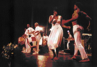 Seminario de candombe en la estación
