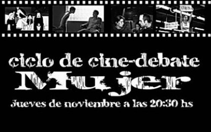 Se presenta ciclo de cine-debate: “Mujer”