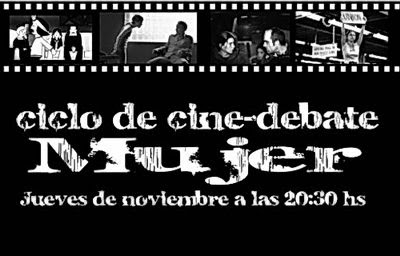 Se presenta ciclo de cine-debate: “Mujer”